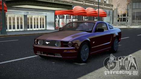 Ford Mustang Zonfelot для GTA 4