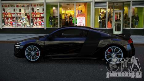 Audi R8 Idrock S5 для GTA 4