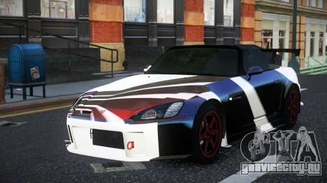 Honda S2000 Chjay S13 для GTA 4