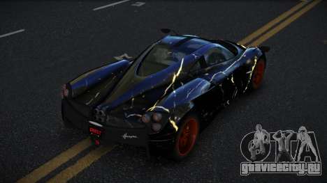 Pagani Huayra Liame S4 для GTA 4