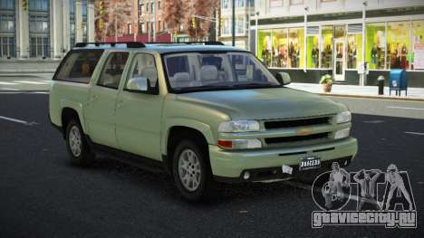Chevrolet Suburban Nuwgeni для GTA 4