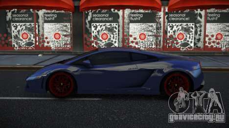 Lamborghini Gallardo Kiba для GTA 4