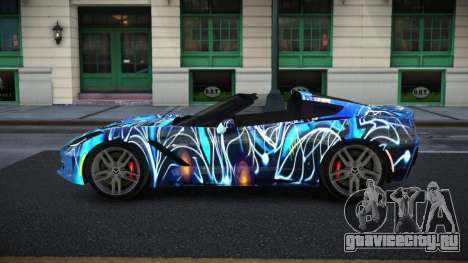Chevrolet Corvette Rahle S2 для GTA 4