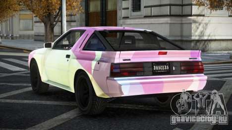 Mitsubishi Starion Evego S11 для GTA 4