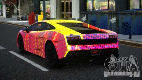 Lamborghini Gallardo Reica S2 для GTA 4