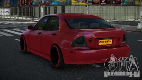 Lexus IS300 Tatfase для GTA 4