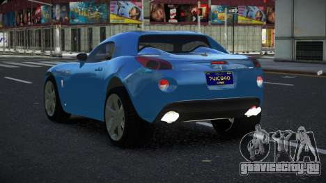 Pontiac Solstice Ahos для GTA 4