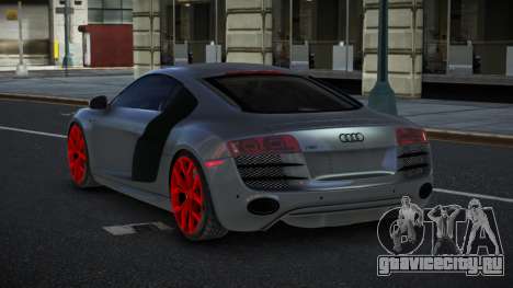 Audi R8 Pikewijec для GTA 4