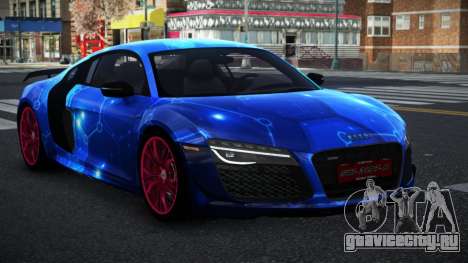 Audi R8 Tycel S10 для GTA 4