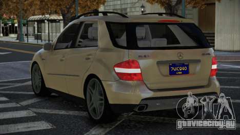 Mercedes-Benz ML63 AMG Uvim для GTA 4