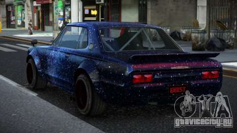 Nissan 2000GT Gelsa S7 для GTA 4