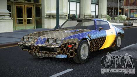 Pontiac Trans AM Seanel S12 для GTA 4