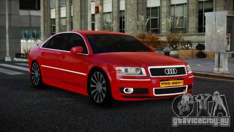 Audi A8 Tiqapakev для GTA 4
