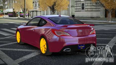 Hyundai Genesis Atianley для GTA 4