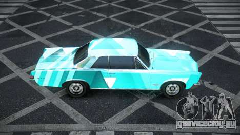 Pontiac GTO Graline S14 для GTA 4