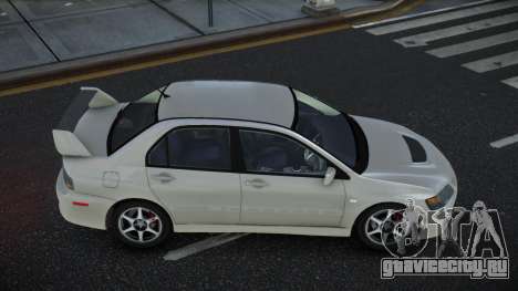 Mitsubishi Lancer Evolution VIII Karokayor для GTA 4