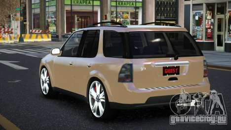 Saab 9-7X Fettuqane для GTA 4