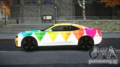 Chevrolet Camaro Gancole S2 для GTA 4