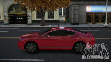 Bentley Continental Qezi для GTA 4