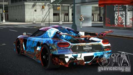 Koenigsegg Agera Jater S10 для GTA 4