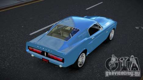 Shelby GT500 Bagayod для GTA 4