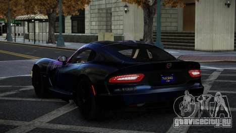 Dodge Viper Semij S6 для GTA 4