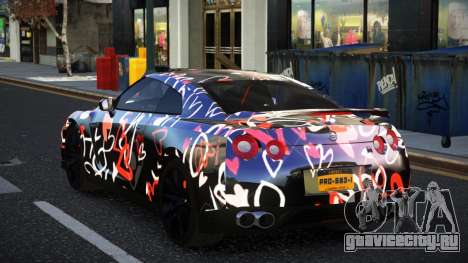 Nissan GT-R R35 Joliny S4 для GTA 4