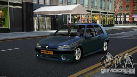 Peugeot 106 Wocceruj для GTA 4