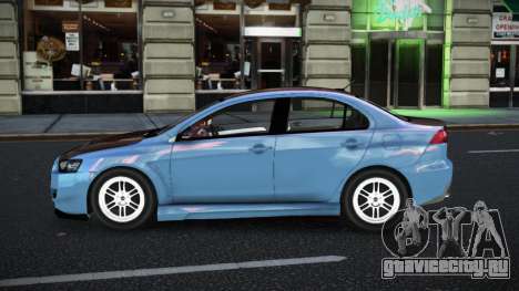 Mitsubishi Lancer Evolution X Moyivoza для GTA 4