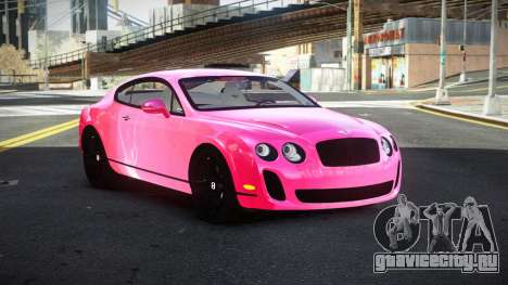 Bentley Continental GT Thary S4 для GTA 4