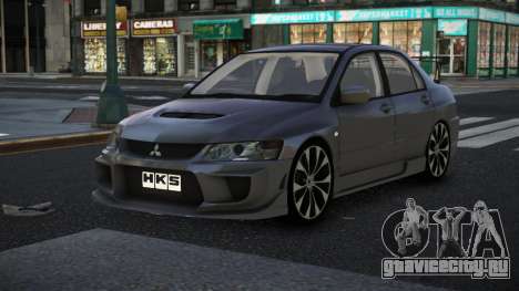 Mitsubishi Lancer Evolution VIII Vodfu для GTA 4