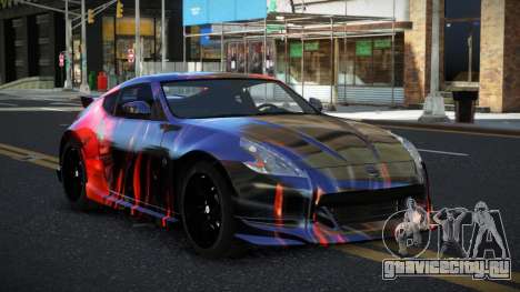 Nissan 370Z Jesna S7 для GTA 4