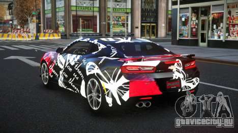 Chevrolet Camaro Antha S1 для GTA 4