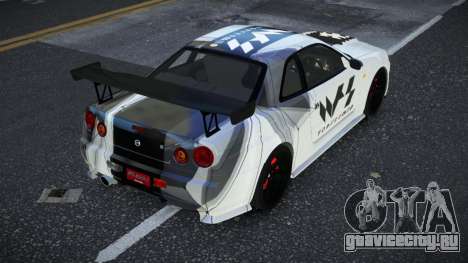 Nissan Skyline R34 Tardu для GTA 4