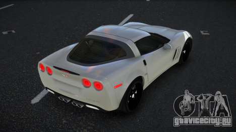 Chevrolet Corvette Huwucaxol для GTA 4