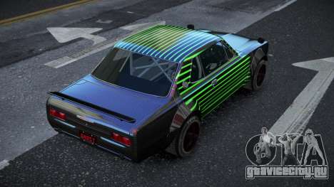 Nissan 2000GT Gelsa S8 для GTA 4