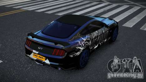 Ford Mustang Sebely S6 для GTA 4