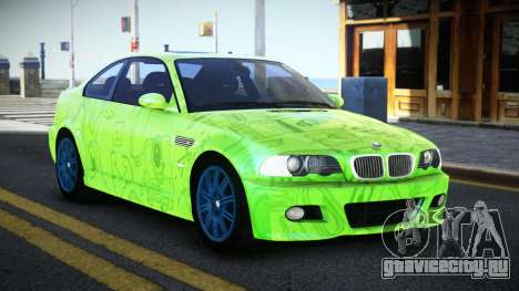 BMW M3 E46 Naleyria S3 для GTA 4