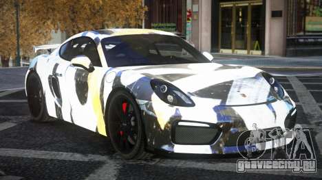 Porsche Cayman Ahony S8 для GTA 4