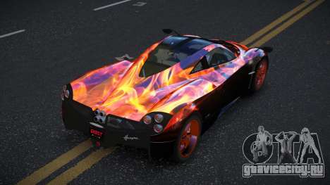 Pagani Huayra Liame S12 для GTA 4