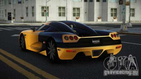 Koenigsegg CCX Cokyli S11 для GTA 4