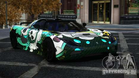Koenigsegg Agera Brija S13 для GTA 4