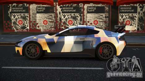 Aston Martin Vantage Denli S11 для GTA 4