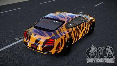 Bentley Continental SS Etllin S11 для GTA 4