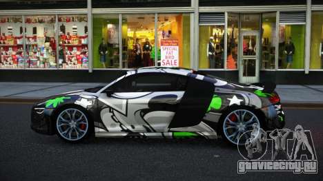 Audi R8 Idrock S2 для GTA 4
