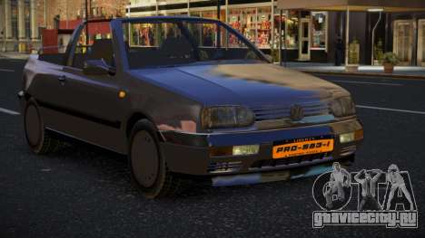 Volkswagen Golf Qamux для GTA 4
