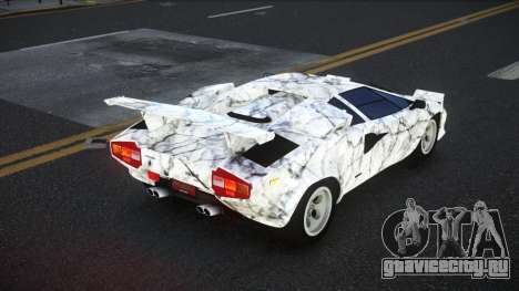 Lamborghini Countach Zamew S10 для GTA 4