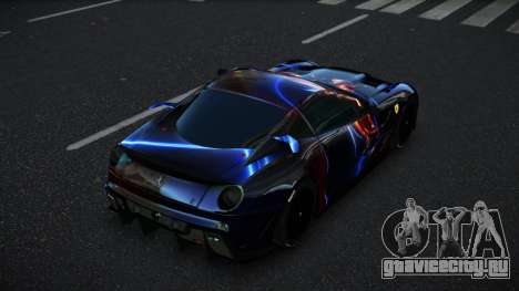 Ferrari 599XX Terno S13 для GTA 4