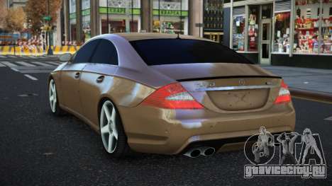 Mercedes-Benz CLS 63 AMG Huzazox для GTA 4
