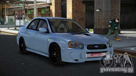 Subaru Impreza Vaqera для GTA 4